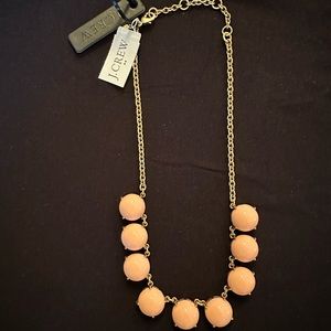 Brand new with tags J. Crew Pink Necklace
